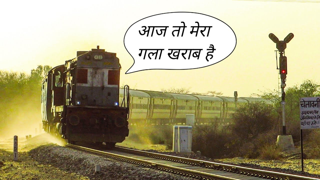 Funny and Weird Train Horns | Alco vs EMD | Indian Railways