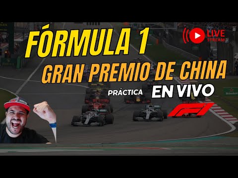 F1 EN VIVO | GP DE CHINA FP1 | NARRACIÓN Y TRANSMISIÓN