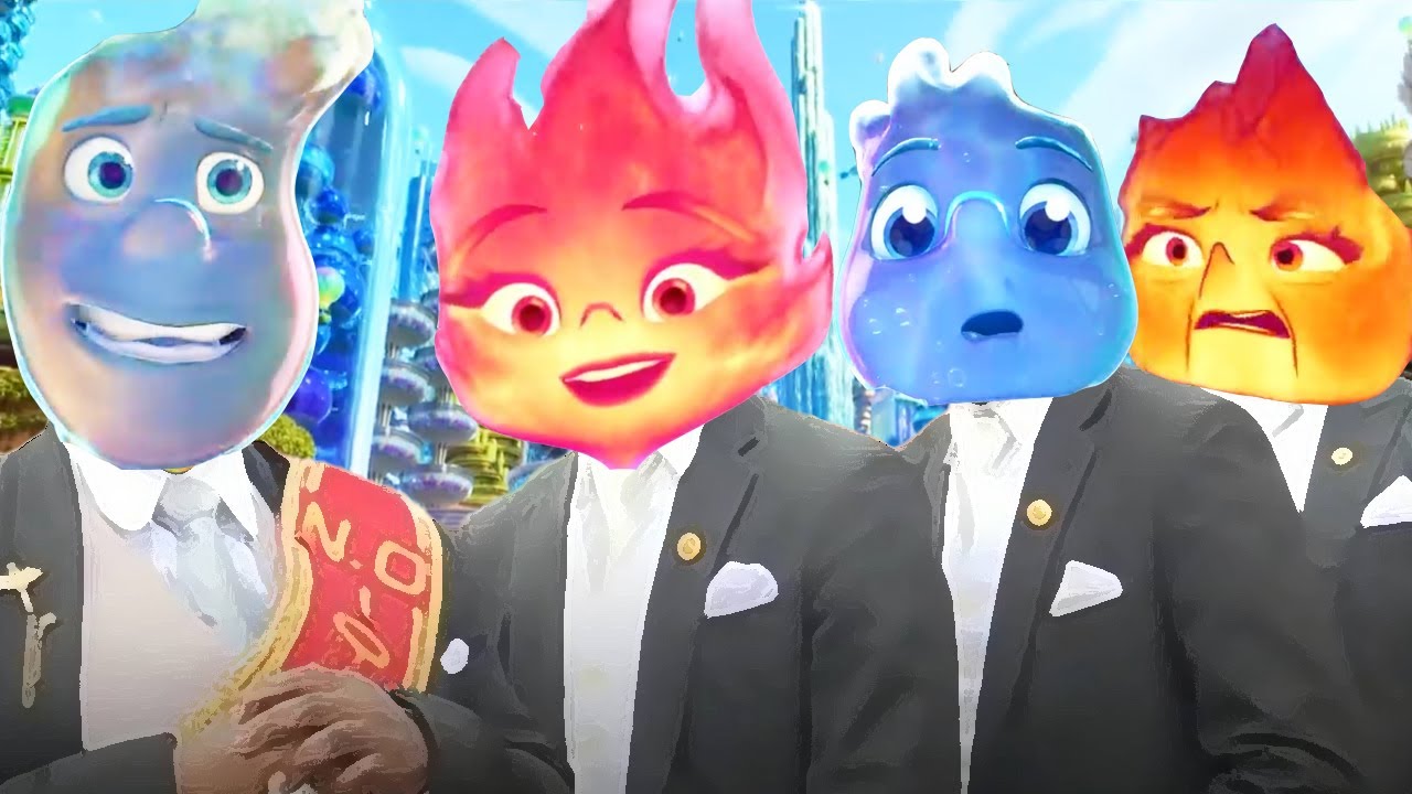 Elemental - Coffin Dance Song (COVER) | Part 19