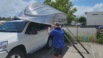 38 seconds  sidewinder boat loader landscape