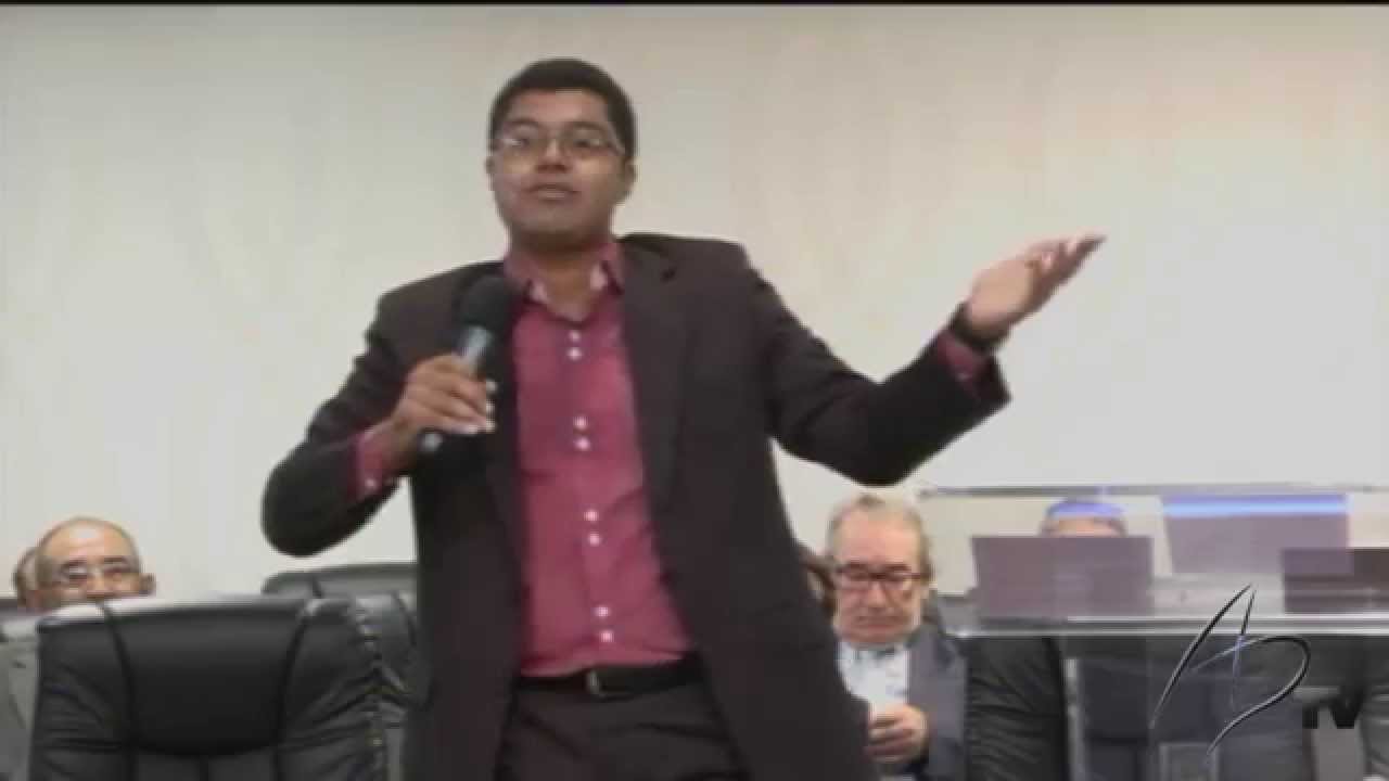 Pastor Jonatas Costa - Aproveitando as oportunidades do cotidiano para servir deus şapka