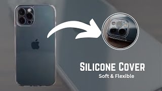 Transparent Soft and Flexible Silicone Cover with Camera Lens Protection iPhone 13,13 pro,13 pro max screenshot 4