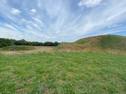 BACK TO TRAVELING! Etowah Indian Mounds & Calhoun Rock Gardens. Two beautiful places you gotta see!