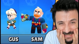 GUS ve SAM (2 YENİ KARAKTER) Brawl Talk Brawl Stars