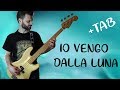 Io vengo dalla luna - Maneskin Version - Bass tutorial - Drum only track