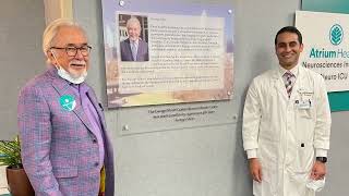 Philanthropist George Shinn in Charlotte to Celebrate Endowed Chair in Neurovascular Medicine