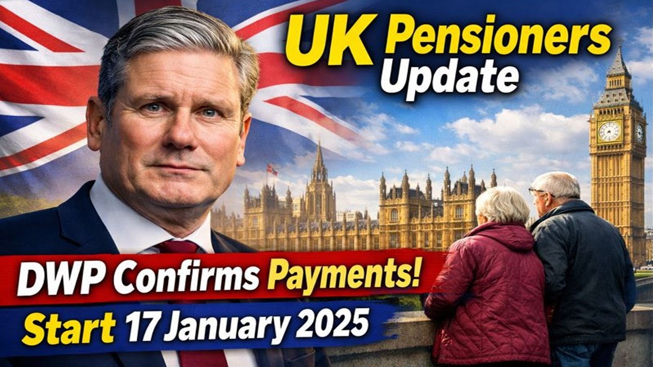 Обновленная информация для пенсионеров Великобритании 🚨 Министерство труда и пенсий подтверждает ...