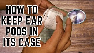 How to put iPhone ear pods in it's Case | iPhone 6,5,4 and 3G MODELS by iNteresThings 70 views 9 months ago 3 minutes, 5 seconds