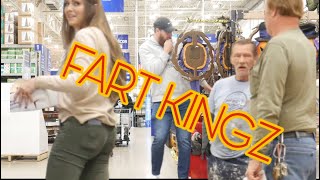What’s that smell!! Fart prank!!
