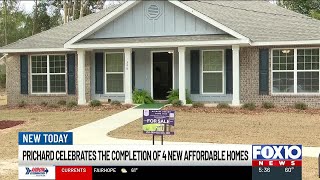 Prichard Housing Authority celebrates completion of 4 affordable homes
