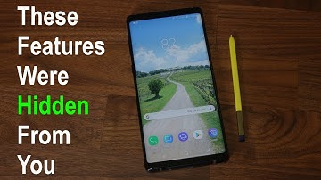 Samsung Galaxy Note 9 - 10 Actual Hidden Features