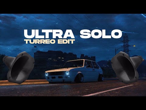 BASS BOOSTED | Ultra Solo (Turreo Edit) - Ganzer Dj