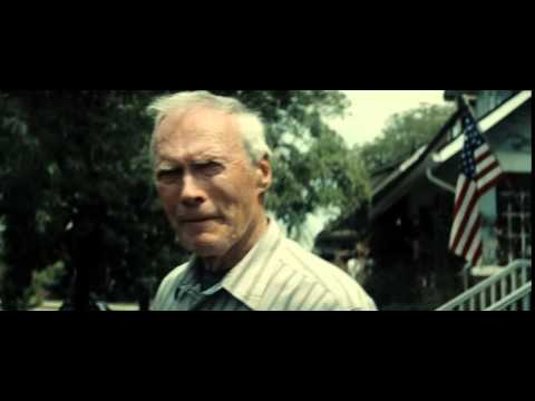 Gran Torino Grandma spit