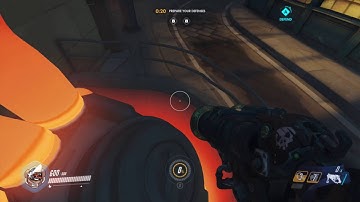 Overwatch Kings row bug