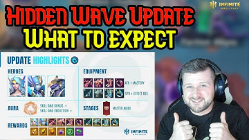 Hidden Wave Faction Update Discussion - Infinite Magicraid