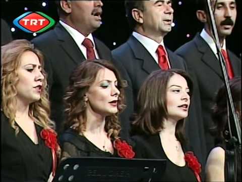 T.C. Dışişleri Bakanlığı Türk Halk Müziği Korosu TRT Ankara Radyosu Konseri 2