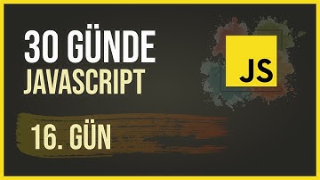 30 Günde Javascript - 16. Gün (JSON)