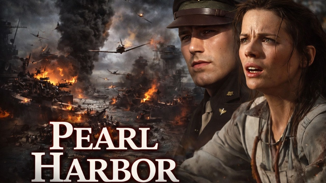 Pearl Harbor (2001) — Love, Betrayal, and War That Changed Everything