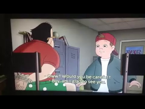 Disney’s Recess: School's Out (2001) - TJ gets captured by the guards