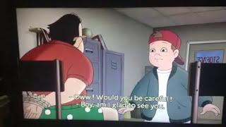 Disney’s Recess: School's Out (2001) - TJ gets captured by the guards