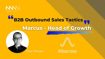 B2B Outbound Sales Tactics: Albacross
