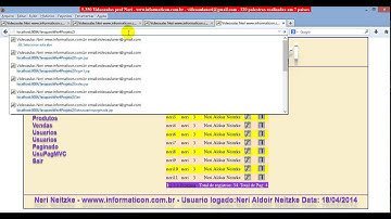 aula 5411 java para web 4   Iniciando Paginacao de registros usando ServletController e Dao Model