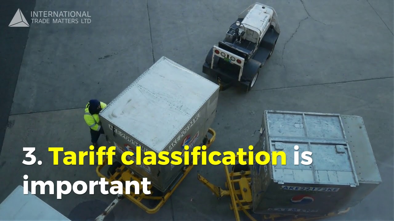 5 Things You Need to Know About Tariff Classification - YouTube