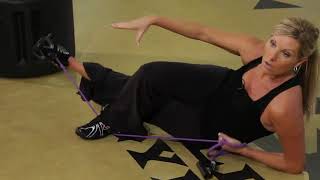 Resistance Band Exercises for the Inner Thigh