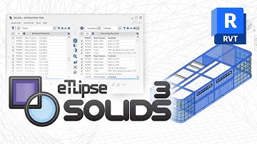eTLipse Solids 3 for Revit: Automatic Join, Cut, Switch Join Operations and more!