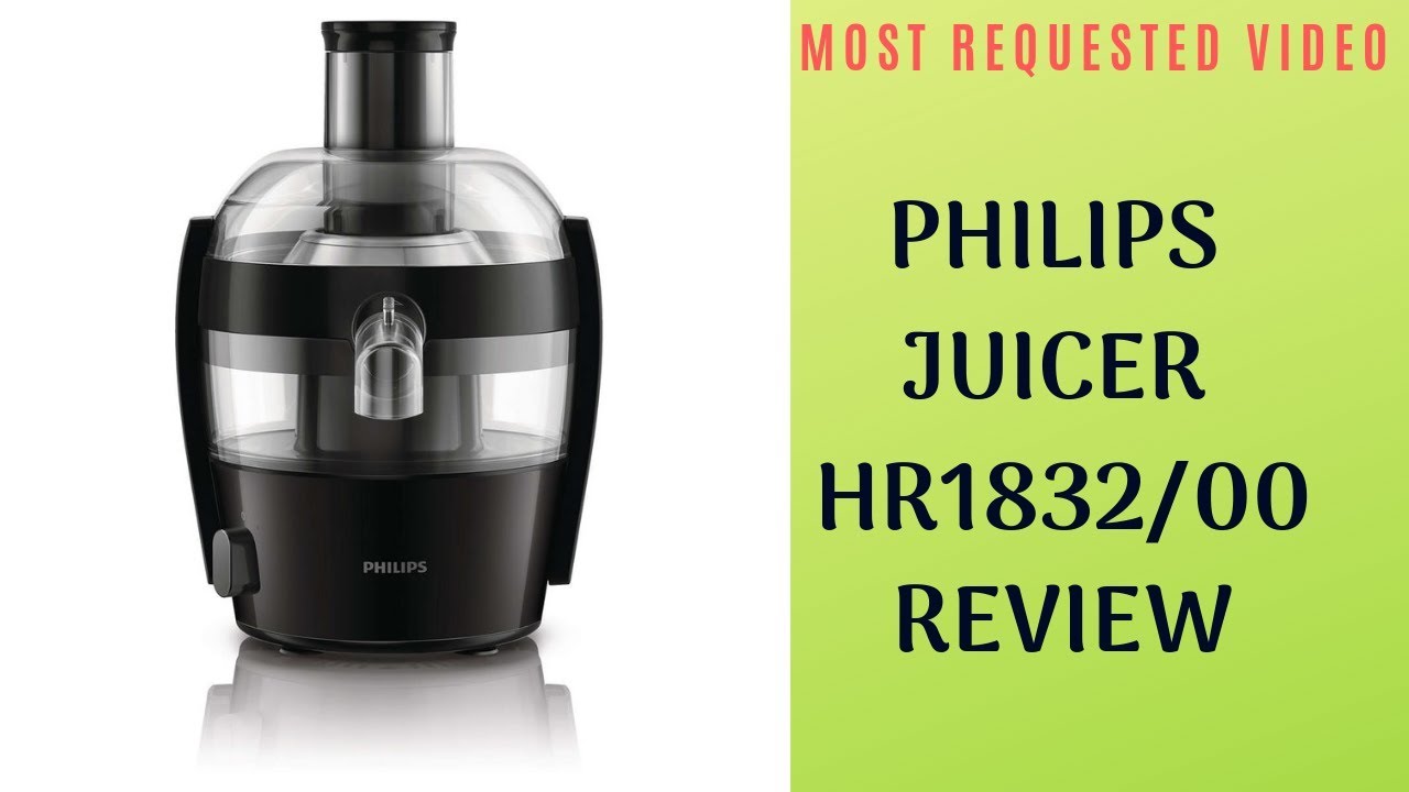 Philips Viva Collection Juicer HR1832/00 Review in Tamil TAMIL VLOGS