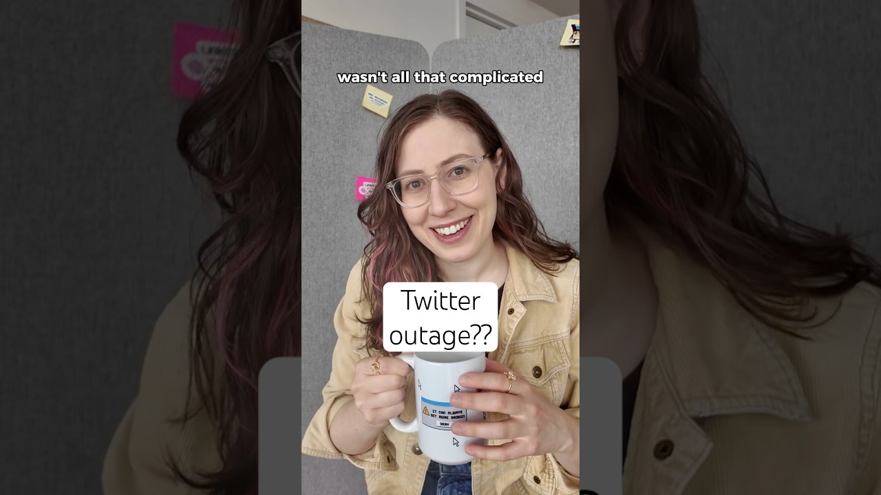 Почему Twitter рухнул?