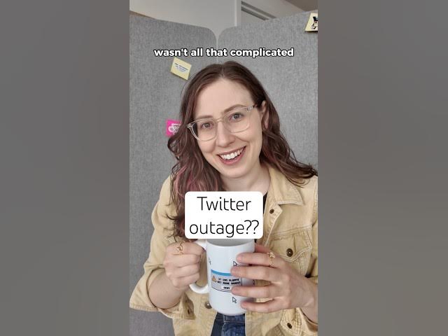 Why did Twitter crash?