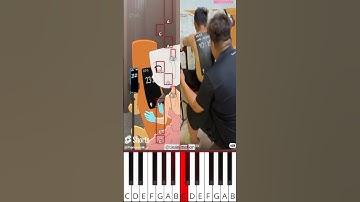 Advanced tattoo Original VS Animation | Brainrot Animation ‬(@tieanimation) - Octave Piano Tutorial
