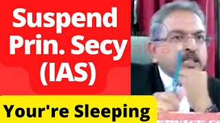 Suspend (IAS) Prin. Secy , Ask CM Judge: Your're Sleeping #PatnaHighCourt #SupremeCourt #lawchakra