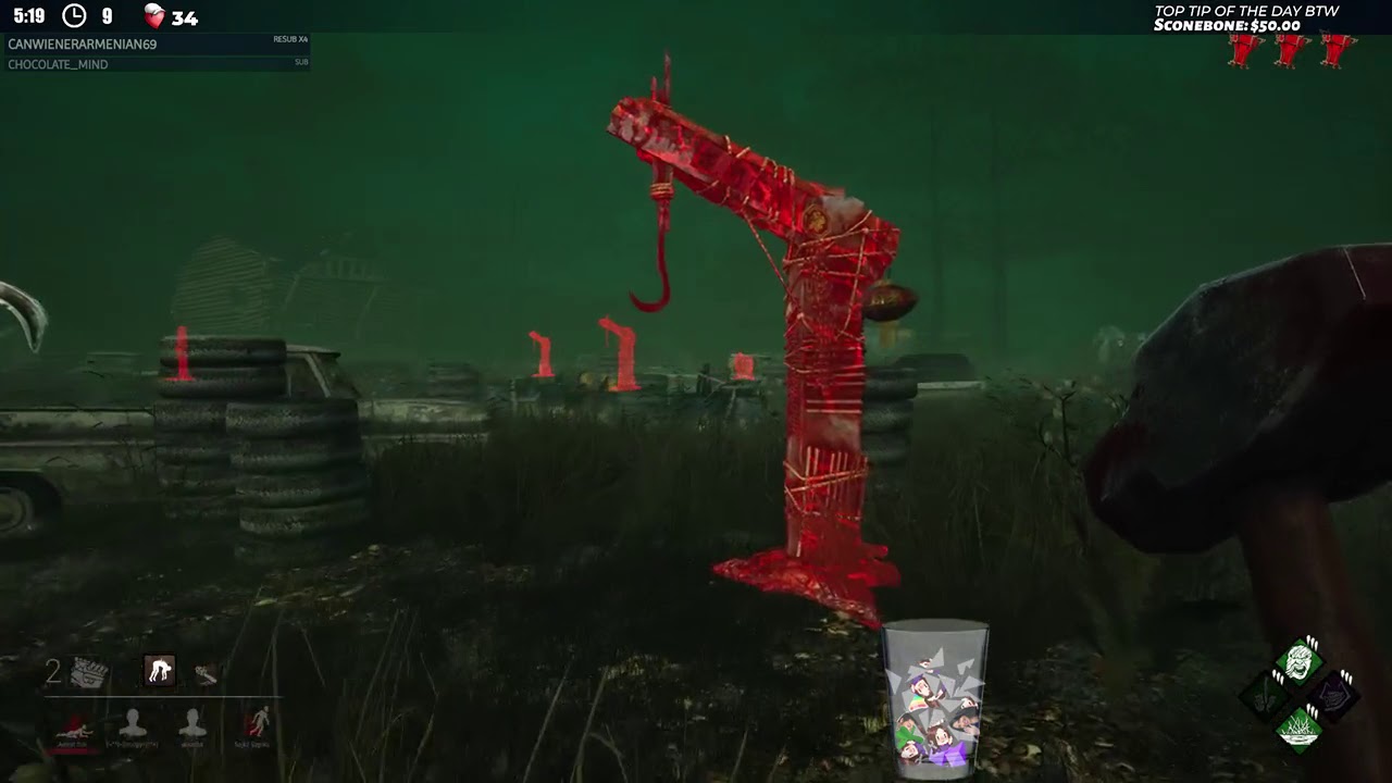 Dead by Daylight RANK 1 LEATHERFACE! - A LODDA HOOKS! - YouTube