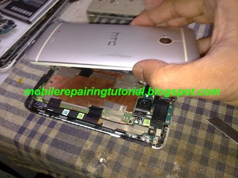 فيديو: كيفية تفكيك HTC P3300