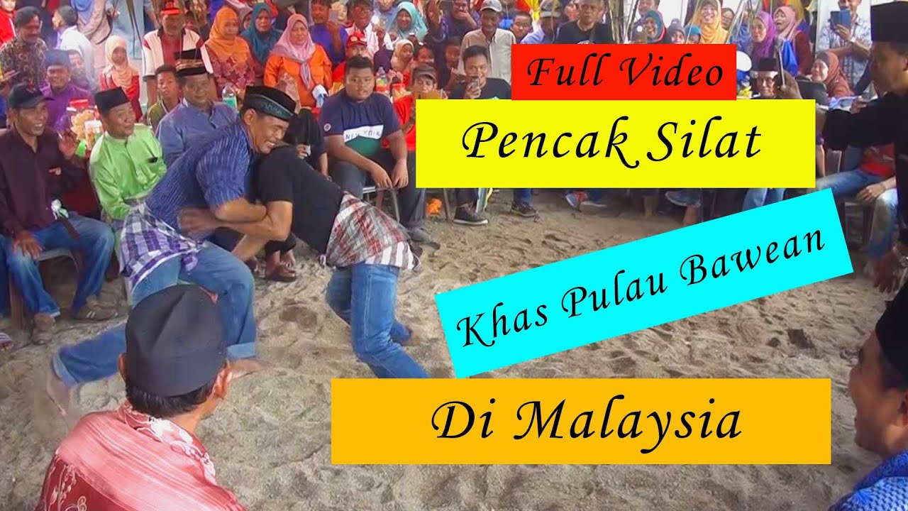 Pencak silat khas Bawean  oleh masyarakat Bawean di Malaysia. Nary tv