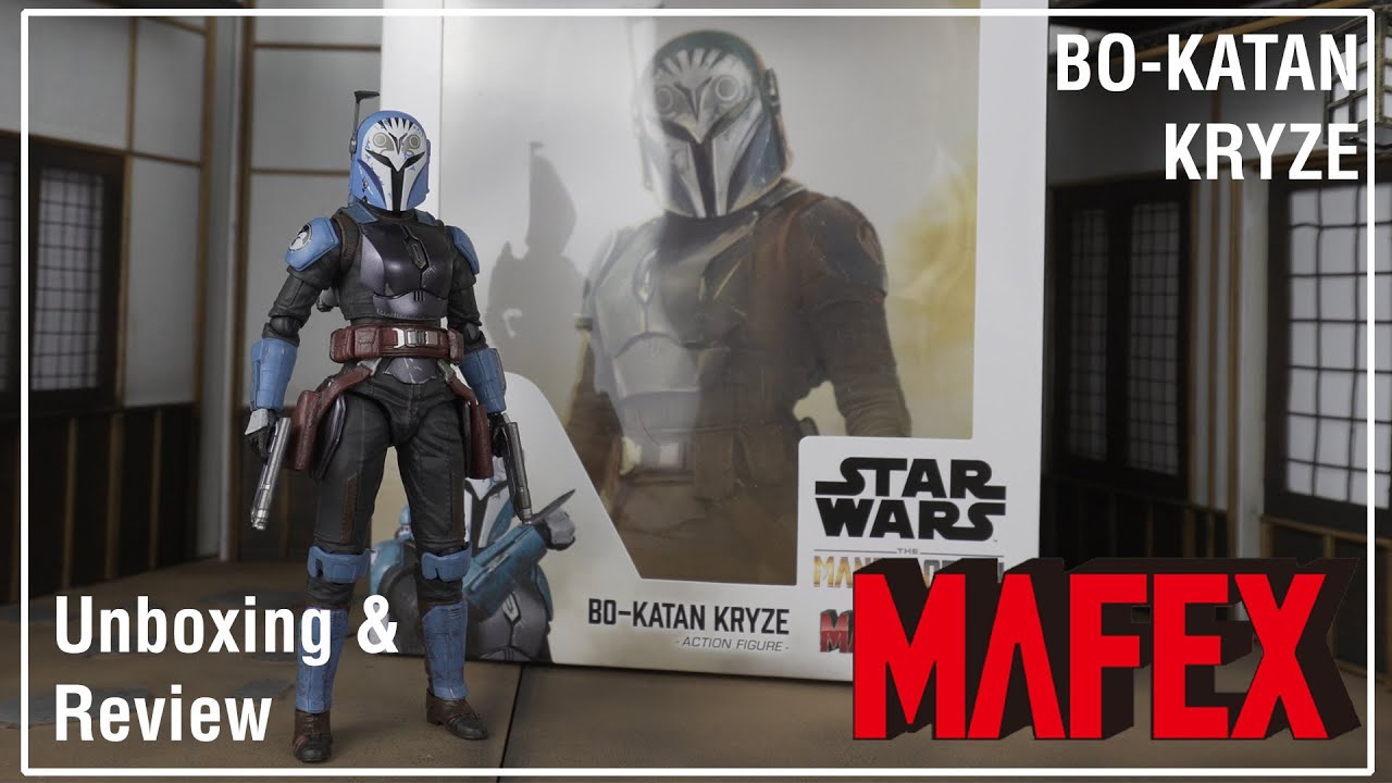 Medicom Toy MAFEX No.208 Bo-Katan Kryze(Star Wars 