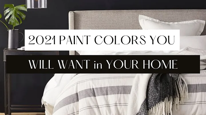 Our DESIGNER APPROVED 2021 PAINT COLORS from Benja...
