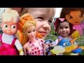 Даша Путешественница Маша и Медведь Кукла Барби СОНЯ ЛИЗА Мультик с игрушками новые серии на русском