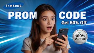 💸 Samsung Promo Code 2026 – Biggest Discount on Galaxy S Series!
