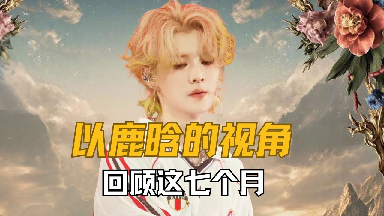 以鹿晗的视角 回顾这七个月 #鹿晗 #鹿晗暴瘦 #鹿晗演唱会 #影娱热点团