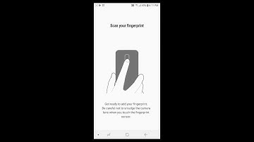 How to Setup Fingerprint Lock and Unlock Screen