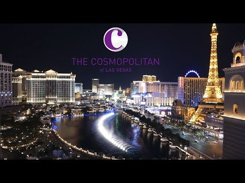wraparound terrace suite tour cosmopolitan of las vegas action