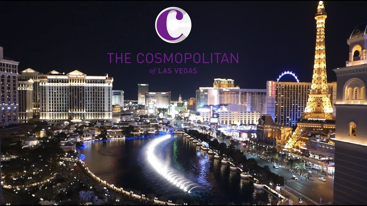 Cosmopolitan Wraparound Terrace Suite With Fountain View Room Tour Youtube