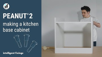 PEANUT 2 | Making a Kitchen Base Cabinet
