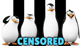 PENGUINS OF MADAGASCAR | Censored | Try Not To Laugh