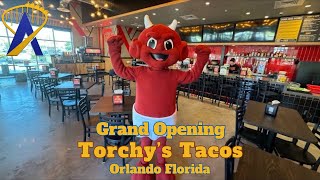 Grand Opening of Torchy’s Tacos in Orlando Tourist District by Attractions Magazine 1,065 views 11 days ago 2 minutes, 11 seconds