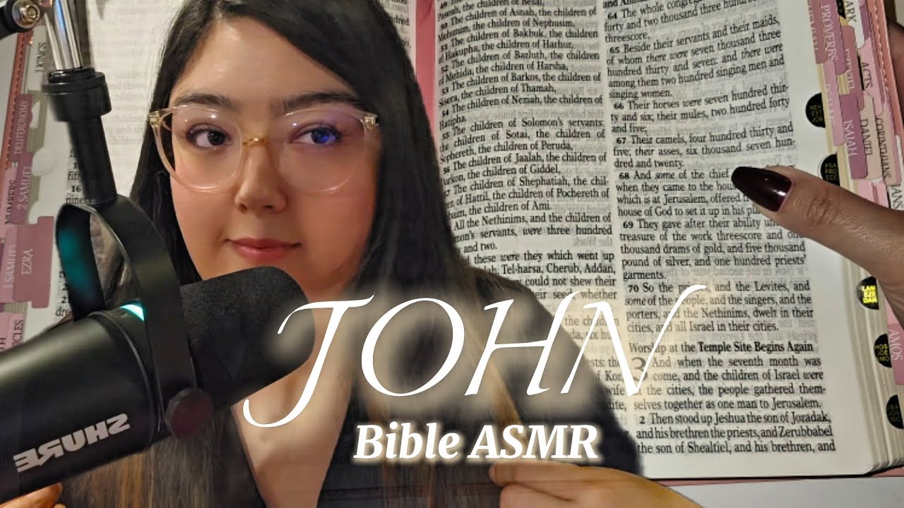 Bible ASMR - John 