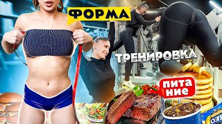 ФОРМЫ ПИТАНИЕ ТРЕНИРОВКА